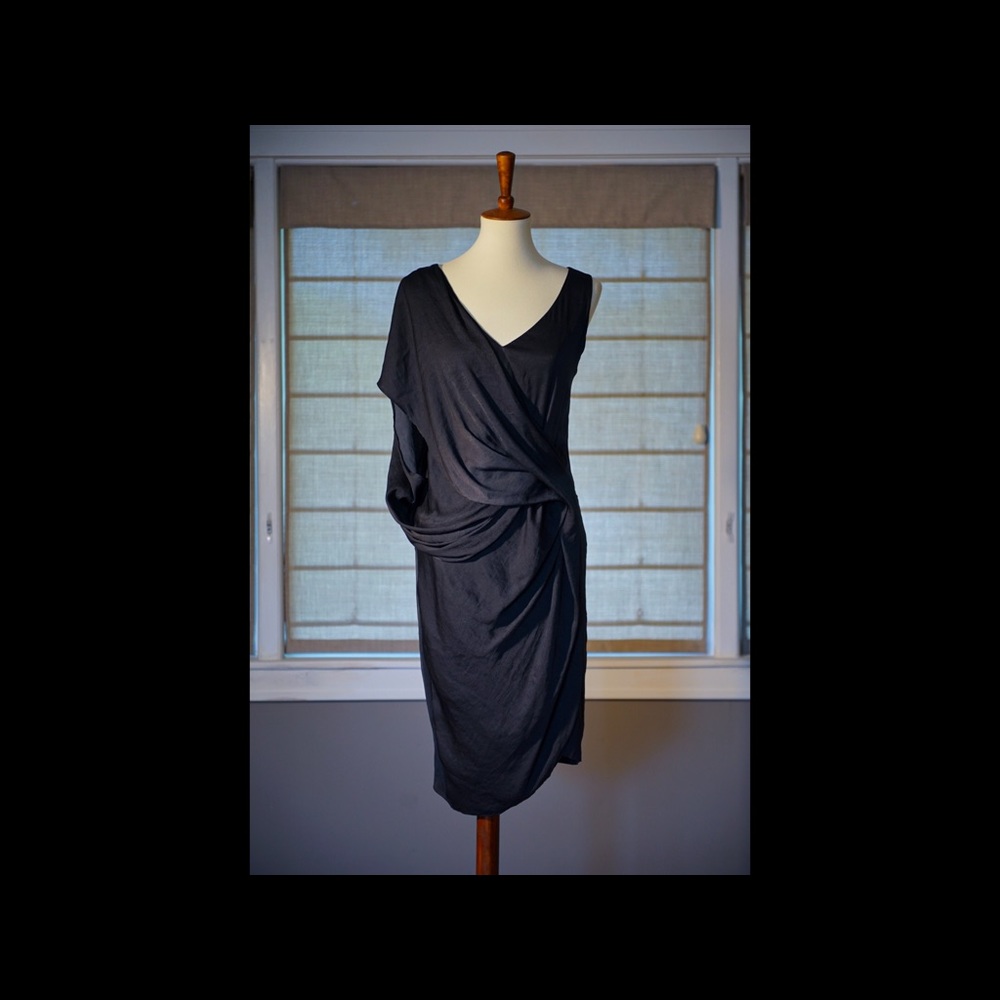Helmet Lang Dress